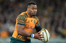Australia's Kerevi returns for Rugby World Cup opener