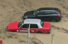 Hong Kong flooded by heaviest rainfall in 140 years