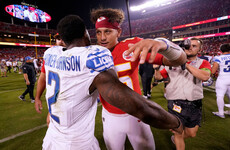 Lions edge Super Bowl champion Chiefs in NFL season opener