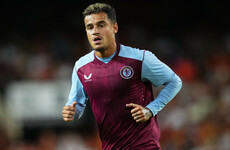 5 years on from €116 million Barca move, Coutinho leaves Aston Villa