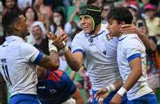 Italy turn on the style as they continue Namibia's winless record at the Rugby World Cup