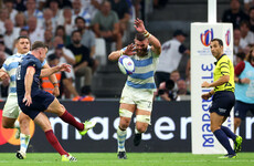 Ford's focus drives 14-man England to victory against Argentina