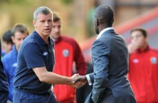 Black plays down talk of Venky's meddling