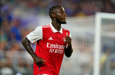 Arsenal's former record signing departs club