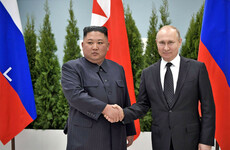 North Korea's Kim Jong Un en route to Russia in armoured train to meet Vladimir Putin