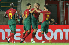 Fernandes shines as Portugal crush Luxembourg 9-0