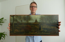 Dutch Art detective recovers Van Gogh painting that was stolen in midnight heist