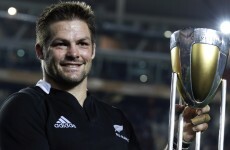 Rugby Championship: McCaw satisfied by performance in Argentina
