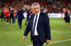 Fernando Santos sacked as Poland coach just eight months after appointment