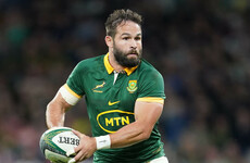 Springboks name four scrum-halves to play Romania