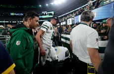 Rodgers vows to 'rise again' after suffering season-ending injury