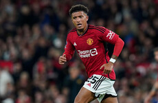 Man United outcast Sancho told to train on his own