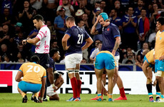 Bielle-Biarrey helps France avoid Uruguay scare
