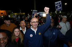 More than 12,000 workers taking part in 'historic' strike at 'Big Three' car companies in the US