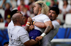 Ex-Wallaby Leali’fano guides Samoa past Chile at Rugby World Cup