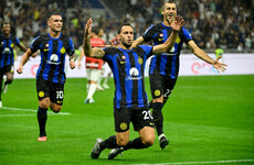 Leaders Inter dish out Milan derby destruction, Barcelona shred Real Betis