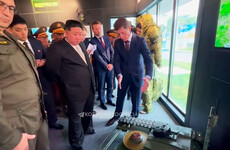 Kim Jong Un gifted drones on his departure from Russia