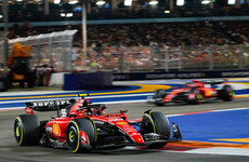Carlos Sainz wins Singapore Grand Prix
