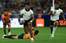 Fiji end 69-year wait for Australia win to keep World Cup quarter-final hopes alive