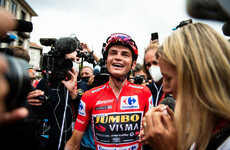 American Sepp Kuss clinches first Grand Tour victory at Vuelta