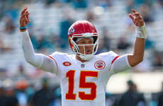Mahomes throws for two touchdowns in Chiefs win as Bills bounce back
