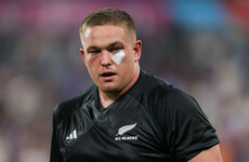 New Zealand's De Groot gets two match ban after red card