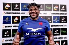 Baille and Danty to return for France against Namibia