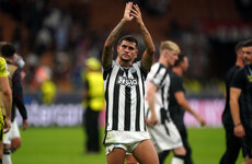 Newcastle's first Champions League appearance in 20 years ends in stalemate