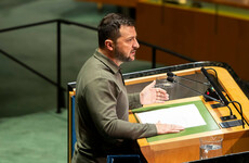 Zelenskyy calls on United Nations to strip Russia of Security Council veto power