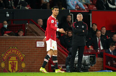 Ronaldo's Man United return 'turned out wrong' - Solskjaer