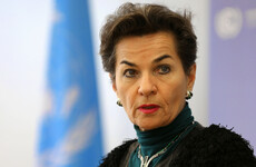 Ex-UN climate chief has 'lost patience' with fossil fuel industry