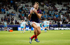 France sweat on Dupont facial injury after thrashing of Namibia