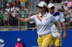 Disappointment for Leona Maguire as USA sweep Europe in first Solheim Cup session