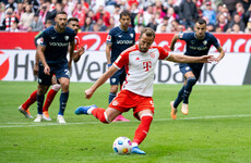 Harry Kane hits hat-trick for Bayern to set new record