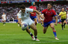 Henry Arundell scores five tries as England rout Chile