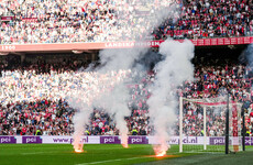 Shocking scenes as Ajax-Feyenoord abandoned