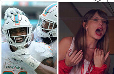 Dolphins annihilate Broncos but turn down record, while Taylor Swift causes stir in big Chiefs win