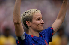 Megan Rapinoe makes triumphant US farewell in win over South Africa