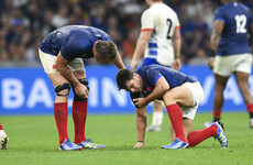 'No doubt' Dupont could return for quarter-final as Namibia's Deysel handed ban