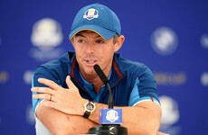 Ryder Cup stalwarts in LIV will miss being here 'more than we're missing them' - McIlroy