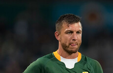 South Africa make 12 changes from Ireland defeat as Handre Pollard starts