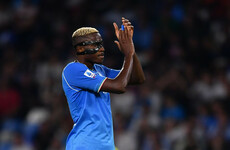 Hours after threatening to sue club, Victor Osimhen stars for Napoli