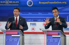 Republicans battled over immigration, China and the economy - but frontrunner Trump was a no-show