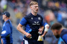Ben Healy handed World Cup debut as Scotland name team to face Romania