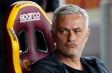 Heavy Roma defeat makes for Jose Mourinho's worst ever start to a league campaign