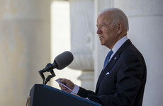 Biden warns US democracy in peril from 'extremist' Trump