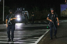 US monitoring large Serbian military deployment along Kosovo border