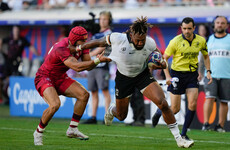 Fiji beat Georgia to push Australia to brink of Rugby World Cup exit