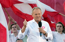 Anti-government election rally draws 'around a million' people in Warsaw