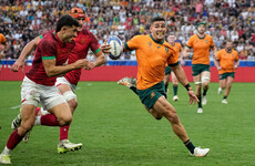 Australia beat Portugal to keep faint World Cup progress hopes alive